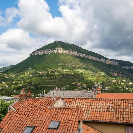 Panoramique Balcon Wifi Centre-Ville Millau Buitenkant foto